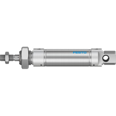 Festo Pneumatic Cylinder - 1908316, 25mm Bore, 35mm Stroke, DSNU Series, Double Acting