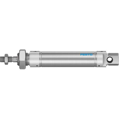 Festo Pneumatic Cylinder - 1908317, 25mm Bore, 60mm Stroke, DSNU Series, Double Acting