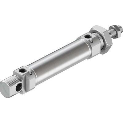 Festo Pneumatic Cylinder - 1908317, 25mm Bore, 60mm Stroke, DSNU Series, Double Acting