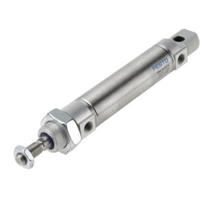 Festo Pneumatic Cylinder - 1908317, 25mm Bore, 60mm Stroke, DSNU Series, Double Acting
