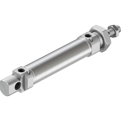 Festo Pneumatic Cylinder - 1908318, 25mm Bore, 70mm Stroke, DSNU Series, Double Acting
