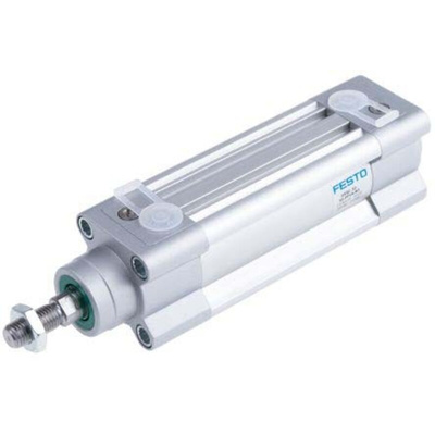 Festo Pneumatic Piston Rod Cylinder - 2123086, 32mm Bore, 30mm Stroke, DSBC Series, Double Acting