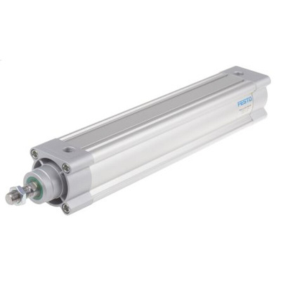 Festo Pneumatic Piston Rod Cylinder - 2125495, 63mm Bore, 300mm Stroke, DSBC Series, Double Acting