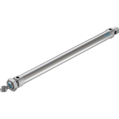 Festo Pneumatic Cylinder - 34719, 25mm Bore, 320mm Stroke, DSNU Series, Double Acting