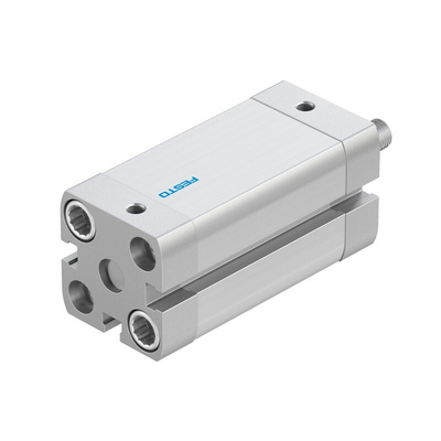 Festo Pneumatic Cylinder - 536240, 20mm Bore, 40mm Stroke, ADN Series, Double Acting