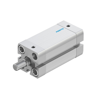 Festo Pneumatic Cylinder - 536240, 20mm Bore, 40mm Stroke, ADN Series, Double Acting