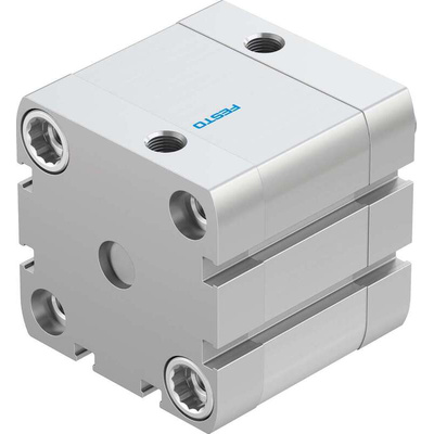 Festo Pneumatic Cylinder - 536313, 50mm Bore, 20mm Stroke, ADN Series, Double Acting