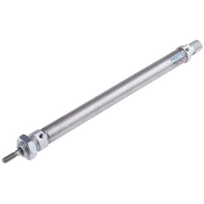 Festo Pneumatic Cylinder - 559269, 16mm Bore, 160mm Stroke, DSNU Series, Double Acting