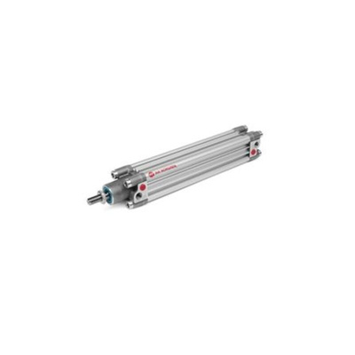 Norgren Pneumatic Piston Rod Cylinder - 40mm Bore, 200mm Stroke, PRA/802000/M Series, Double Acting