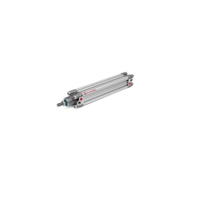 Norgren Pneumatic Piston Rod Cylinder - 50mm Bore, 100mm Stroke, PRA/802000/M Series, Double Acting