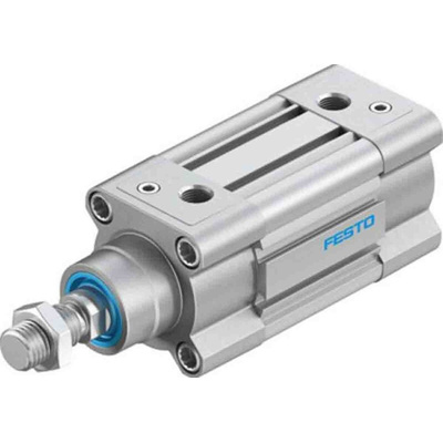 Festo Pneumatic Piston Rod Cylinder - 3659468, 50mm Bore, 25mm Stroke, DSBC Series, Double Acting