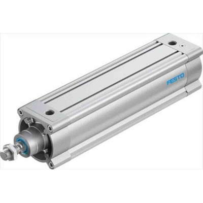 Festo Pneumatic Piston Rod Cylinder - 1384899, 100mm Bore, 320mm Stroke, DSBC Series, Double Acting