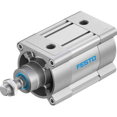 Festo Pneumatic Piston Rod Cylinder - 1384891, 100mm Bore, 40mm Stroke, DSBC Series, Double Acting