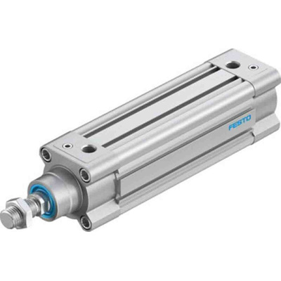 Festo Pneumatic Piston Rod Cylinder - 3659476, 50mm Bore, 125mm Stroke, DSBC Series, Double Acting