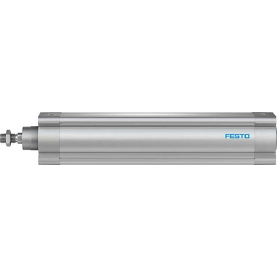 Festo Pneumatic Piston Rod Cylinder - 1384814, 100mm Bore, 400mm Stroke, DSBC Series, Double Acting