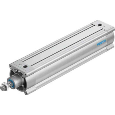 Festo Pneumatic Piston Rod Cylinder - 1384814, 100mm Bore, 400mm Stroke, DSBC Series, Double Acting