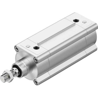 Festo Pneumatic Piston Rod Cylinder - 1781065, 80mm Bore, 100mm Stroke, DSBF Series, Double Acting