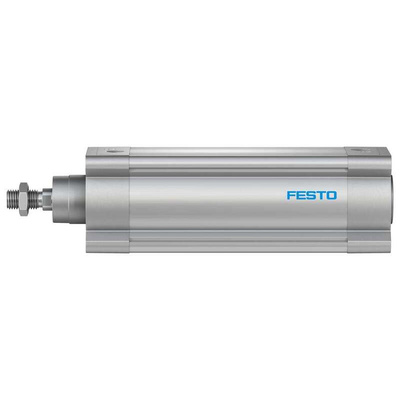 Festo Pneumatic Piston Rod Cylinder - 1384811, 100mm Bore, 200mm Stroke, DSBC Series, Double Acting