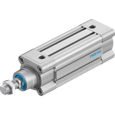 Festo Pneumatic Piston Rod Cylinder - 3659498, 50mm Bore, 80mm Stroke, DSBC Series, Double Acting