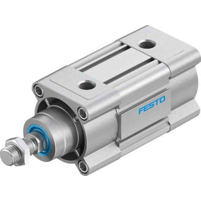 Festo Pneumatic Piston Rod Cylinder - 3657812, 63mm Bore, 25mm Stroke, DSBC Series, Double Acting