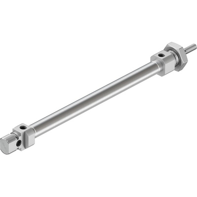 Festo Pneumatic Piston Rod Cylinder - 19182, 8mm Bore, 100mm Stroke, DSNU Series, Double Acting