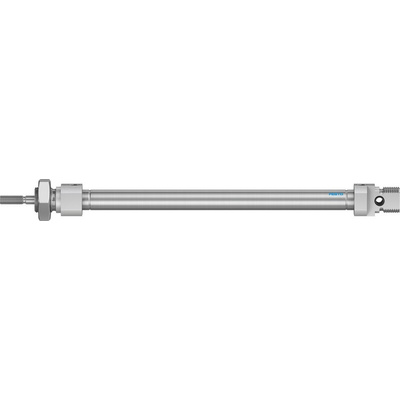 Festo Pneumatic Piston Rod Cylinder - 19182, 8mm Bore, 100mm Stroke, DSNU Series, Double Acting