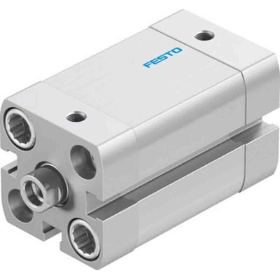 Festo Pneumatic Compact Cylinder - 577161, 20mm Bore, 25mm Stroke, ADN Series, Double Acting