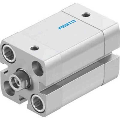 Festo Pneumatic Compact Cylinder - 577160, 20mm Bore, 20mm Stroke, ADN Series, Double Acting