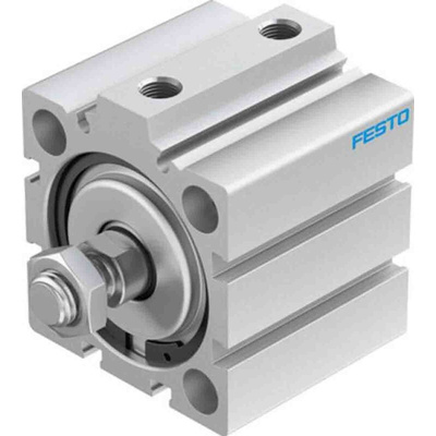 Festo Pneumatic Compact Cylinder - 188275, 50mm Bore, 25mm Stroke, ADVC Series, Double Acting