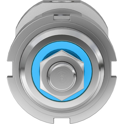 Festo Pneumatic Roundline Cylinder - 196021, 32mm Bore, 40mm Stroke, DSNU Series, Double Acting