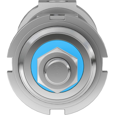 Festo Pneumatic Roundline Cylinder - 196022, 32mm Bore, 50mm Stroke, DSNU Series, Double Acting