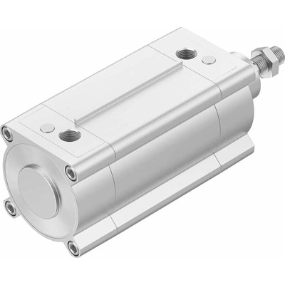 Festo Pneumatic Profile Cylinder - 1792956, 125mm Bore, 80mm Stroke, DSBF Series, Double Acting