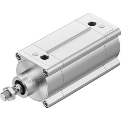 Festo Pneumatic Profile Cylinder - 1792956, 125mm Bore, 80mm Stroke, DSBF Series, Double Acting