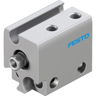 Festo Pneumatic Compact Cylinder - 4886885, 6mm Bore, 5mm Stroke, ADN Series, Double Acting