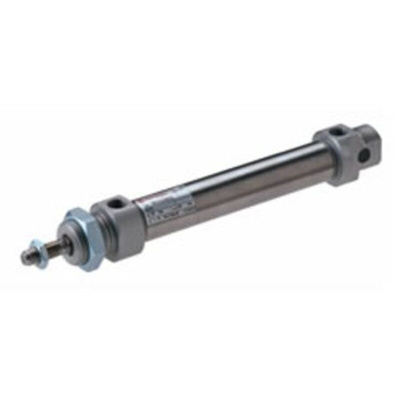 Norgren Pneumatic Roundline Cylinder - 16mm Bore, 10mm Stroke, RM/8000/M Series, Double Acting