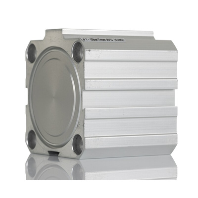 Norgren Pneumatic Compact Cylinder - 50mm Bore, 25mm Stroke, RM/92000/M Series, Double Acting