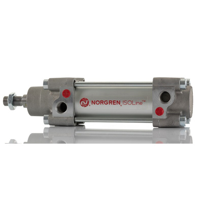 Norgren Double Acting Cylinder - 40mm Bore, 50mm Stroke, RA Series, Double Acting