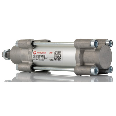 Norgren Double Acting Cylinder - 40mm Bore, 50mm Stroke, RA Series, Double Acting