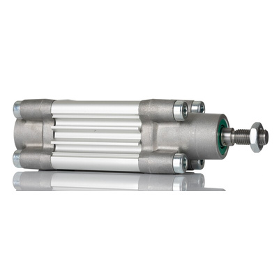 Norgren Double Acting Cylinder - 802032, 32mm Bore, 25mm Stroke, PRA Series, Double Acting