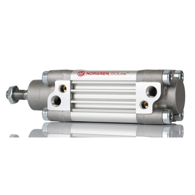 Norgren Double Acting Cylinder - 802032, 32mm Bore, 25mm Stroke, PRA Series, Double Acting