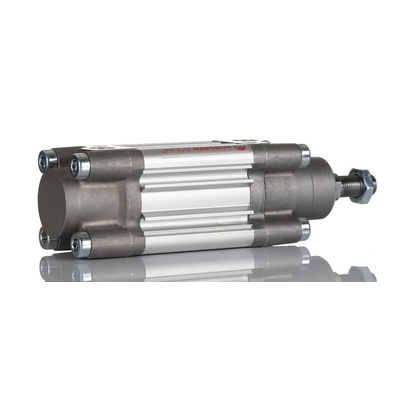 Norgren Double Acting Cylinder - 40mm Bore, 25mm Stroke, PRA Series, Double Acting
