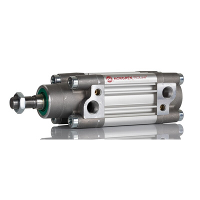 Norgren Double Acting Cylinder - 40mm Bore, 25mm Stroke, PRA Series, Double Acting