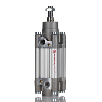 Norgren Double Acting Cylinder - 40mm Bore, 25mm Stroke, PRA Series, Double Acting