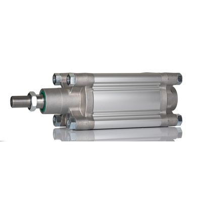 Norgren Double Acting Cylinder - 80mm Bore, 80mm Stroke, PRA Series, Double Acting
