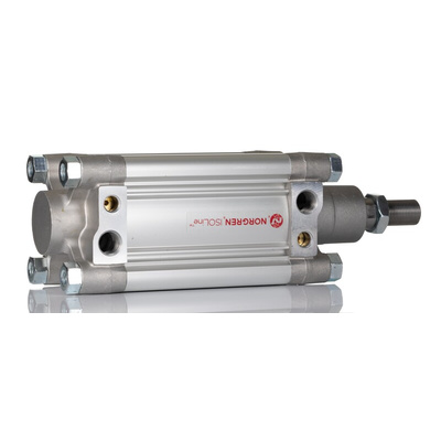 Norgren Double Acting Cylinder - 80mm Bore, 80mm Stroke, PRA Series, Double Acting