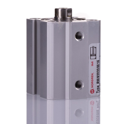 Norgren Pneumatic Cylinder - 20mm Bore, 15mm Stroke, RM/92020/M Series, Double Acting