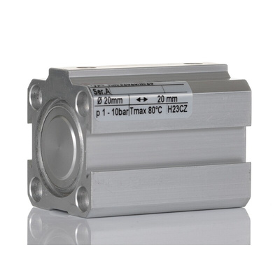 Norgren Pneumatic Cylinder - RM/92000, 20mm Bore, 20mm Stroke, RM/92020/M Series, Double Acting
