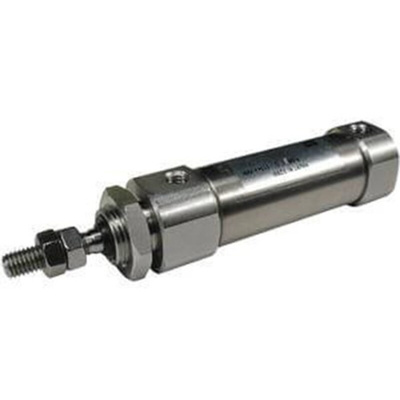 SMC Pneumatic Cylinder - 16mm Bore, 60mm Stroke, CJ5 Series, Double Acting