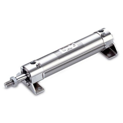 SMC Pneumatic Piston Rod Cylinder - Cylinder Series CG5, 32mm Bore, 50mm Stroke, CG5-S Series, Double Acting