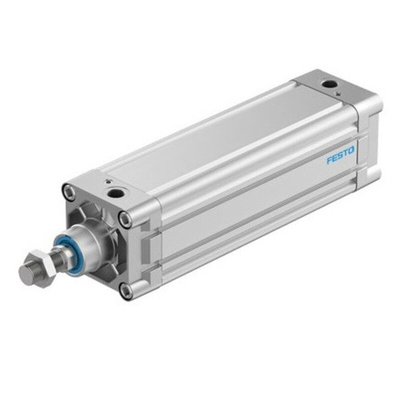 Festo Pneumatic Cylinder - 163474, 100mm Bore, 320mm Stroke, DNC Series, Double Acting